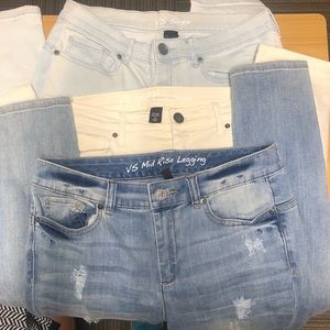 3- Victoria’s Secret Jeans